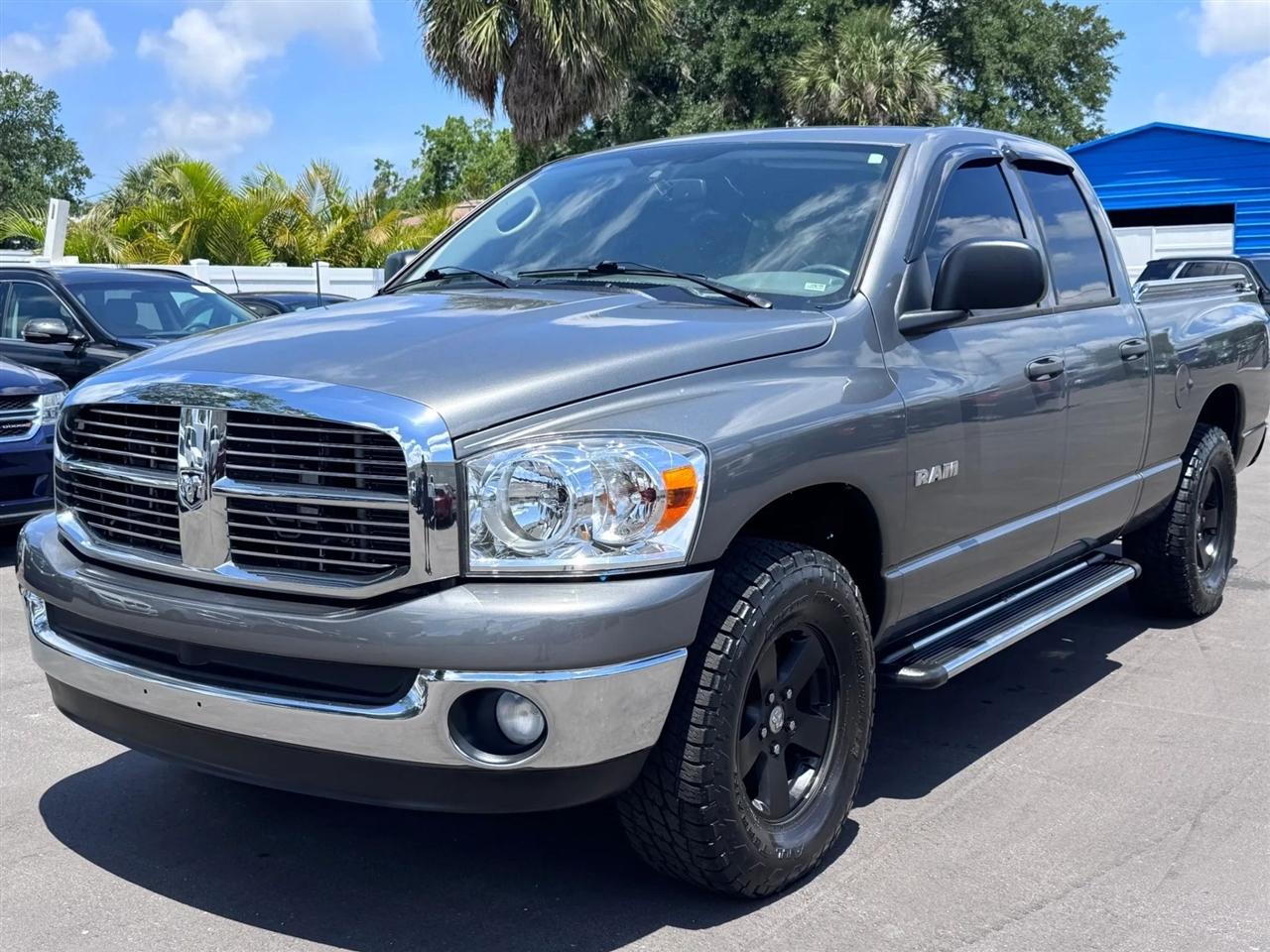 dodge ram 1500 pickup 2008 1D7HA18N48S563242 image dodge ram 1500 pickup 2008 1D7HA18N48S563242 image